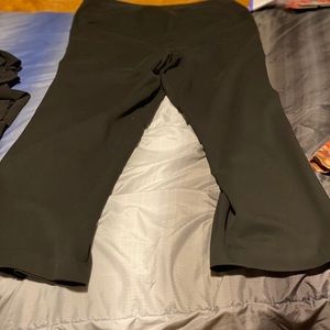 NWOT. LANE BRYANT Black pants Size 24